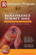 Direct-Mail: Medical Renaissance Institute, <br>
conference - postcard, 6x9