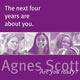 Direct-Mail: Agnes Scott College, recruitment - voucher for travel expenses upon visit to campus, part of set of four aimed at different age groups (mailed in envelope), 6x6